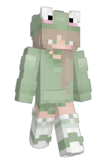 Saltycheeeese Minecraft avatar full body