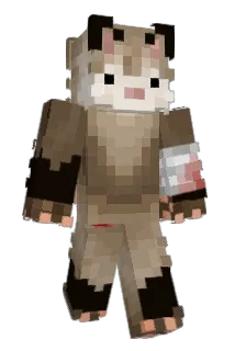 Saltydoesstuff Minecraft avatar full body