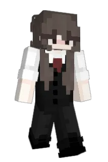 Saltygrass Minecraft avatar full body