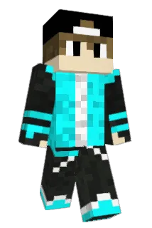 Saltymeats Minecraft avatar full body