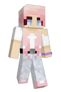 Saltymisa Minecraft avatar full body