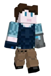 Saltysamuel6697 Minecraft avatar full body