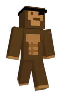 Saltyspookie Minecraft avatar full body