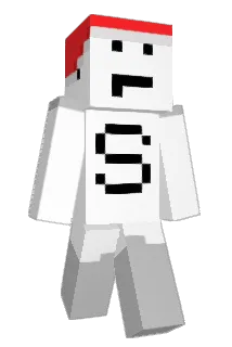 SaltyyyyyAF Minecraft avatar full body