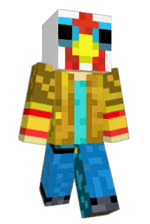 Saltyzzz08 Minecraft avatar full body