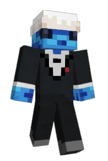 Saltzernio Minecraft avatar full body