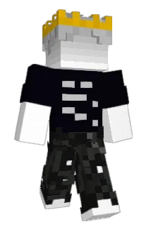 SaltzyMC Minecraft avatar full body