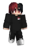 SaluFishy Minecraft avatar full body