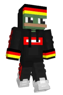 Salu_TV Minecraft avatar full body