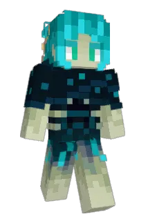 Salucemoa Minecraft avatar full body