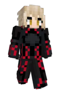 Saluden Minecraft avatar full body