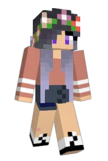 SalukiSpirit Minecraft avatar full body