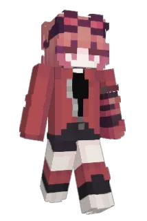 SalutLune Minecraft avatar full body
