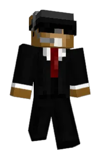 SalutarySquirrel Minecraft avatar full body