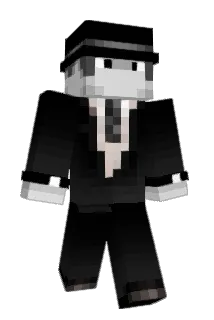 SaluteBoomer Minecraft avatar full body