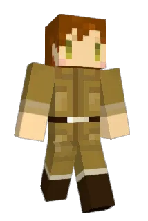 SaluteRomano Minecraft avatar full body