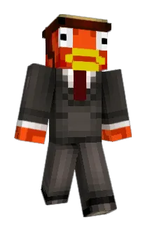 SalvaLetsPlay Minecraft avatar full body