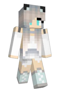 Salva_Raven Minecraft avatar full body