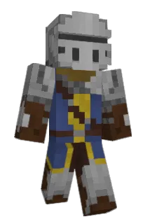 Salvaggio Minecraft avatar full body