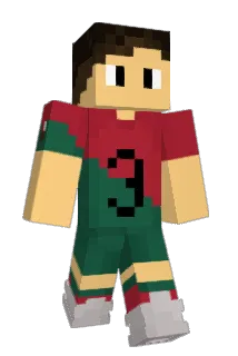 Salvao Minecraft avatar full body