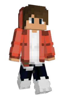 Salvaron Minecraft avatar full body