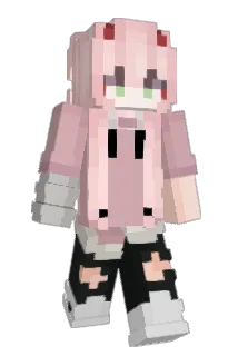 Salvation610 Minecraft avatar full body