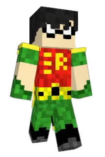 Salvationforce Minecraft avatar full body