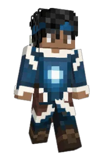 Salvatire Minecraft avatar full body