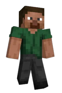 Salvioman Minecraft avatar full body