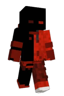 Salvione Minecraft avatar full body
