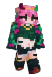 Salvorg Minecraft avatar full body