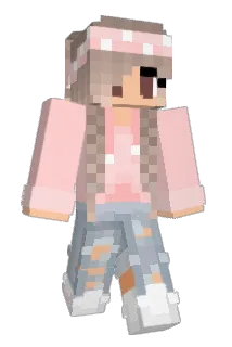 Salwa26 Minecraft avatar full body