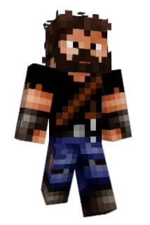 Salwar Minecraft avatar full body