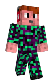 Salyce Minecraft avatar full body