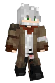 Salyjo Minecraft avatar full body
