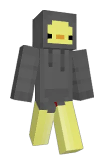 SalzBeere Minecraft avatar full body