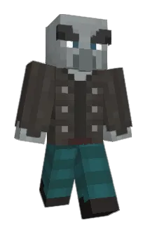 Salzd Minecraft avatar full body
