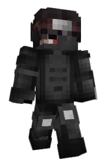 Salzufer Minecraft avatar full body