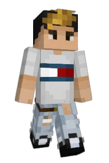 Salzyn Minecraft avatar full body