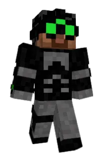 Sam0Fisher Minecraft avatar full body
