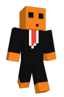 Sam12E Minecraft avatar full body