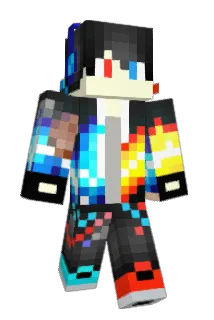 Sam4007 Minecraft avatar full body