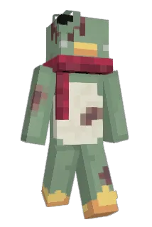 Sam4P Minecraft avatar full body