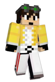 SamAJynx Minecraft avatar full body
