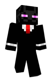 SamAftamath Minecraft avatar full body