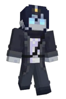 SamAldon Minecraft avatar full body