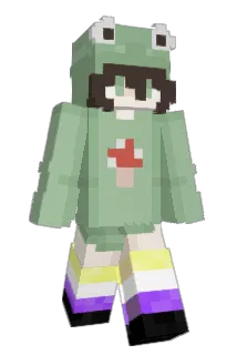 SamAnime386 Minecraft avatar full body