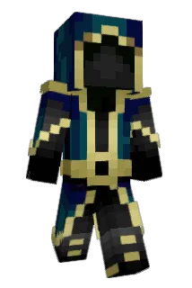 SamApollo Minecraft avatar full body