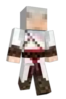 SamBFisher Minecraft avatar full body