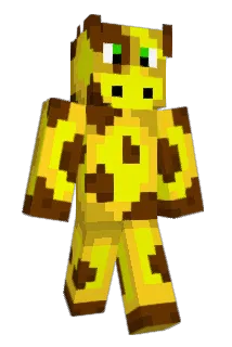 SamBuzz Minecraft avatar full body